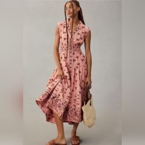 By Anthropologie Maxi L